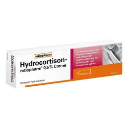 HYDROCORTISON-ratiopharm 0,5% krema, 30 g