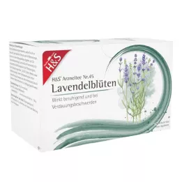 H&amp;S Filter vrećica cvijeta lavande, 20X1,0 g