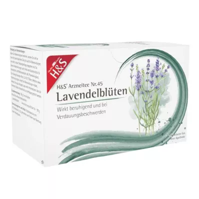 H&S Filter vrećica cvijeta lavande, 20X1,0 g H&S Filter vrećica cvijeta lavande, 20X1,0 g