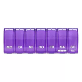 ANABOX 1x7 ljubičasta, 1 kom