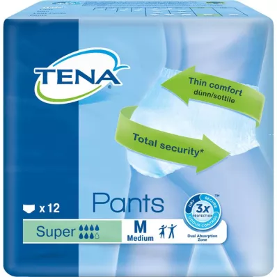 TENA PANTS super M ConfioFit jednokratne hlače, 12 kom