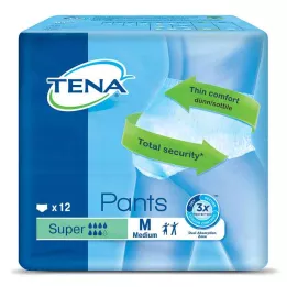 TENA PANTS super M ConfioFit jednokratne hlače, 12 kom
