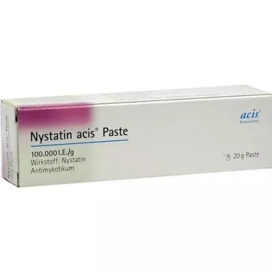 NYSTATIN acis pasta, 20 g