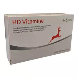 HD Vitaminske kapsule, 100 kom