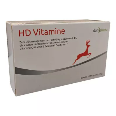 HD Vitaminske kapsule, 100 kom