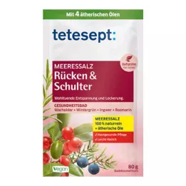 TETESEPT Morska sol leđa &amp; plećka, 80 g