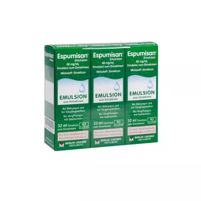 Espumisan emulzija, 3X32 ml Espumisan emulzija, 3X32 ml