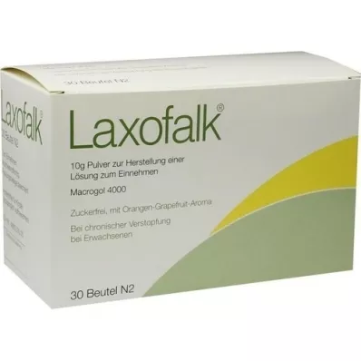 LAXOFALK 10 g Plv.z.Proizvođač e.Lsg.z.Vrećica za unos, 30 kom