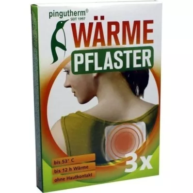 PINGUTHERM flex grijaći flasteri, 3 kom