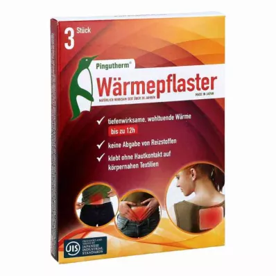 Pingutherm flex grijaći flasteri (3 komada)