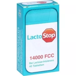 LACTOSTOP 14.000 FCC dozator tableta, 40 kom