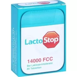 LACTOSTOP 14.000 FCC dozator tableta, 80 kom