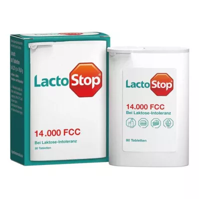Lactostop 14.000 FCC tableta u dozatoru, 80 kom