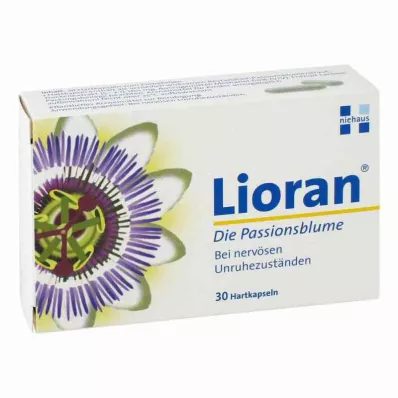 LIORAN Pasiflora tvrde kapsule, 30 kom