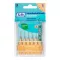 TEPE Interdentalna četkica x-soft 0,45 mm ISO 1 narančasta, 6 kom