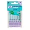 TEPE Interdentalna četkica x-soft 1.1mm ISO 6 ljubičasta, 6 kom