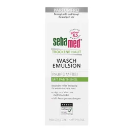 SEBAMED Emulzija za pranje suhe kože bez mirisa, 200 ml