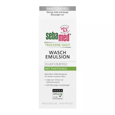 SEBAMED Emulzija za pranje suhe kože bez mirisa, 200 ml