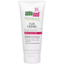 SEBAMED Krema za stopala bez parfema za suhu kožu Urea10%, 100 ml