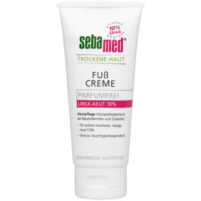 SEBAMED Krema za stopala bez parfema za suhu kožu Urea 10%, 100 ml