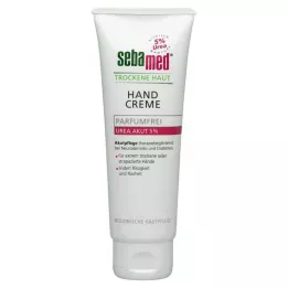 SEBAMED Krema za ruke bez mirisa za suhu kožu Urea 5%, 75 ml