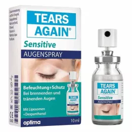 TEARS Again Sensitive sprej za oči, 10 ml