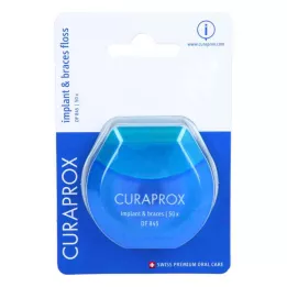 CURAPROX DF 845 dozator konac za zube s dijelom od flisa, 50 komada