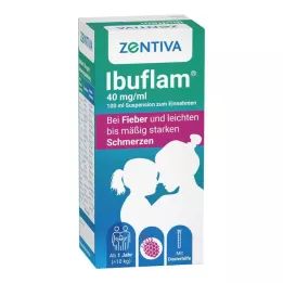 IBUFLAM 40 mg/ml oralna suspenzija, 100 ml
