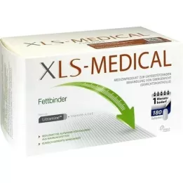 XLS Tablete za vezivanje medicinske masti mjesečno pakiranje 180 kom