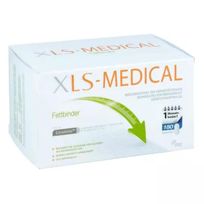 XLS Medical tablete za vezivanje masti mjesečno pakiranje (180 komada) XLS Medical tablete za vezivanje masti mjesečno pakiranje (180 komada)