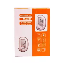 GLUCO TEST Plus 10 set mmol/l, 1 komad