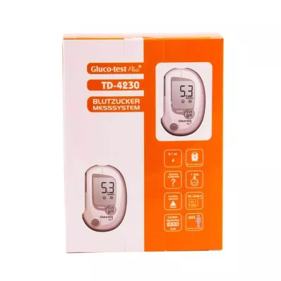GLUCO TEST Plus 10 set mmol/l, 1 komad GLUCO TEST Plus 10 set mmol/l, 1 komad