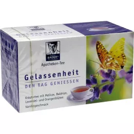 BADERS Pharmacy Tea Serenity filter vrećice, 20 kom