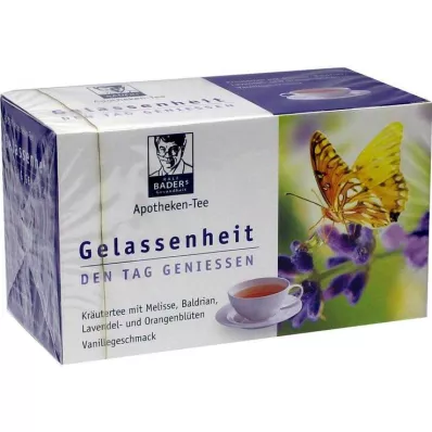 Baders Pharmacies Tea Serenity filter vrećice, 20 kom Baders Pharmacies Tea Serenity filter vrećice, 20 kom