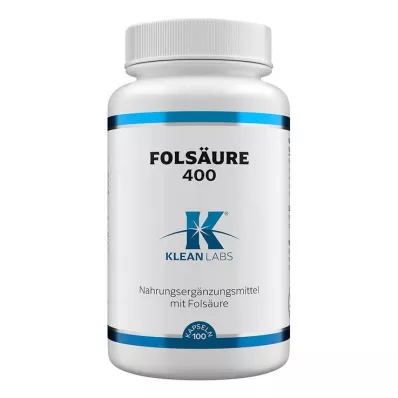Folna kiselina 400 µg kapsule, 100 kom Folna kiselina 400 µg kapsule, 100 kom