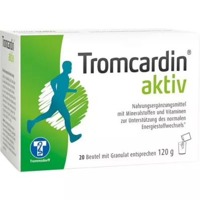 TROMCARDIN vrećica aktivnog granulata, 20 kom