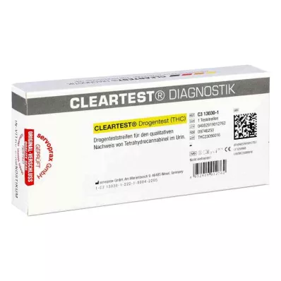 Cleartest droga test THC test trake, 1 kom