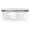 Cleartest droga test THC test trake, 1 kom