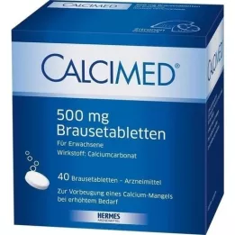 CALCIMED 500 mg šumeće tablete, 40 kom