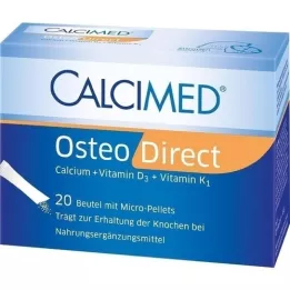 CALCIMED Osteo Direct Micro-Pellets, 20 kom