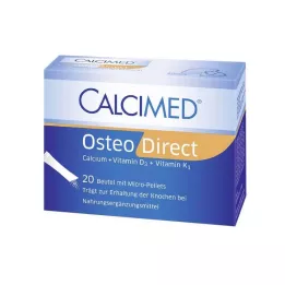 Calcimed Osteo Direct Micro Pellets, 20 kom