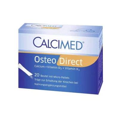 Calcimed Osteo Direct Micro Pellets, 20 kom Calcimed Osteo Direct Micro Pellets, 20 kom