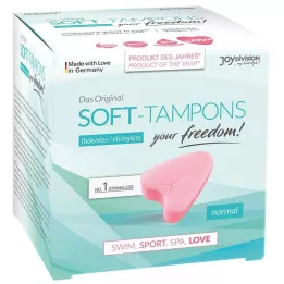 SOFT TAMPONS normal, 3 kom