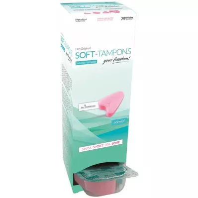 Soft tamponi normal, 10 kom