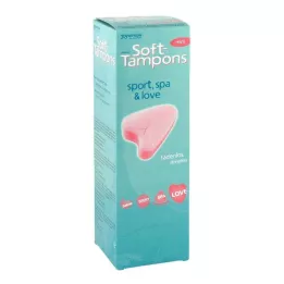 SOFT TAMPONS mini, 10 kom