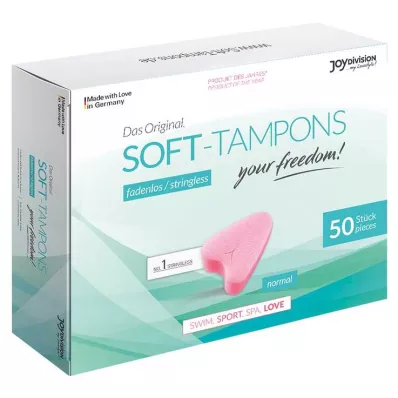 Soft tamponi normal, 50 kom