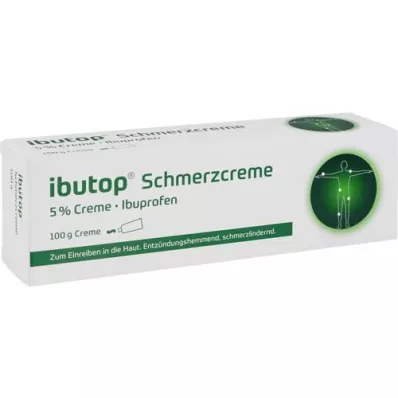 IBUTOP Krema protiv bolova, 100 g