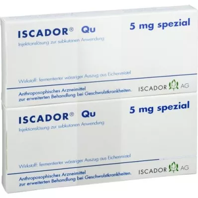 ISCADOR Qu 5 mg posebna otopina za injekcije, 14X1 ml