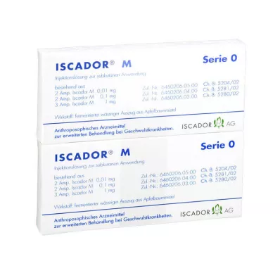 Iscador M Series 0 otopina za injekciju, 14X1 ml