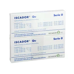 Iscador Qu serija 0 otopina za injekciju, 14X1 ml